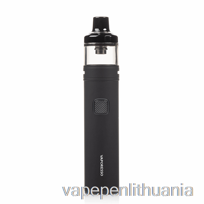 Vaporesso Gtx Go 40 & 80 Pod Kit [40] Juodas Vape Skystis